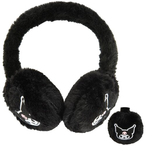 Cool club grijači za u&amp;scaron;i LAG3132027 KUROMI Ž crna UNI Slike