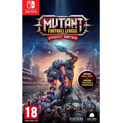 Colby MUTANT FOOTBALL LEAGUE DYNASTY EDITION NINTENDO Cene