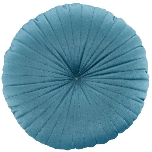 Catherine Lansfield Ukrasni jastuk od samta &amp;oslash; 40 cm Round Soft Touch &amp;ndash; Slike