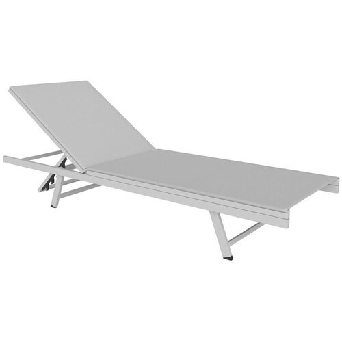 Ambia Garden LEŽALNIK aluminij prašno lakirano bela Cene
