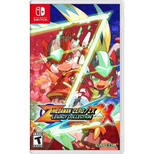 MEGA Man Zero ZX Legacy Collection (SWITCH) Cene