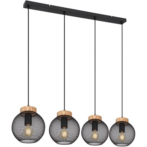 Globo 15663-4H - Viseći luster PABLO na sajli 4xE27/40W/230V Cene