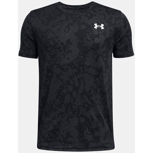 Under Armour T-Shirt UA Tech Vent Geode SS-BLK - Boys Cene