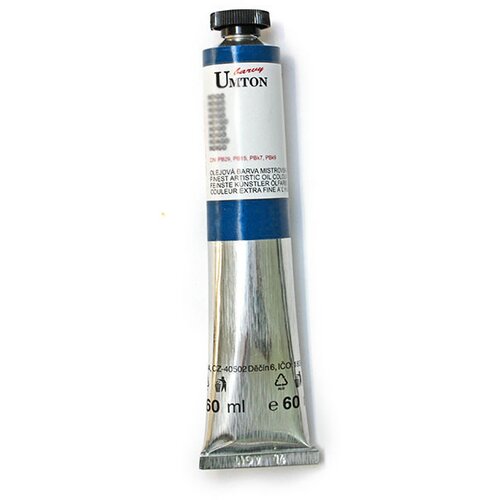  Uljana boja Umton 60 ml | Cobalt blue Atlantic Cene