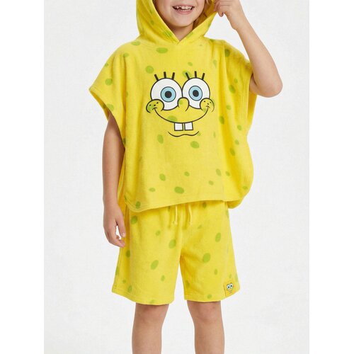 Sinsay Komplet gornjeg dijela trenirke i kratkih hlača SpongeBob Slike