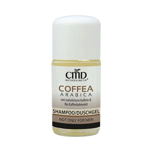 CMD Naturkosmetik coffea arabica 2u1 šampon i gel za tuširanje - 30 ml