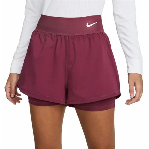 Nike NKCT DF ADVTG SHORT Ženske kratke hlače, boja vina, veličina