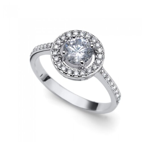 OLIVER WEBER SILVER 63268RM OLIVER WEBER NAKIT ženski prsten Slike