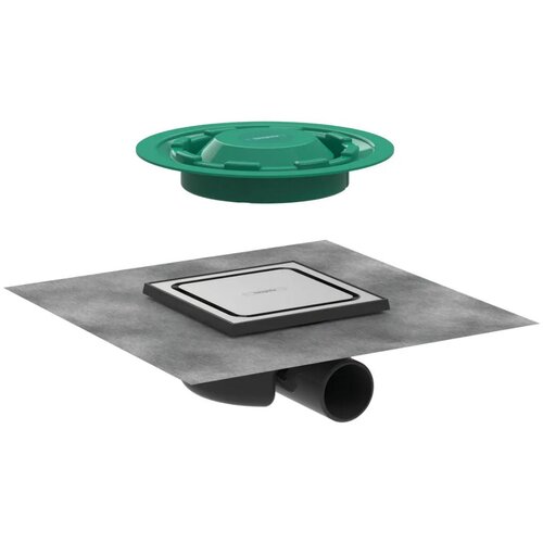 Hansgrohe 56055800 RainDrain Spot 150 x 150 mm talni sifon Cene