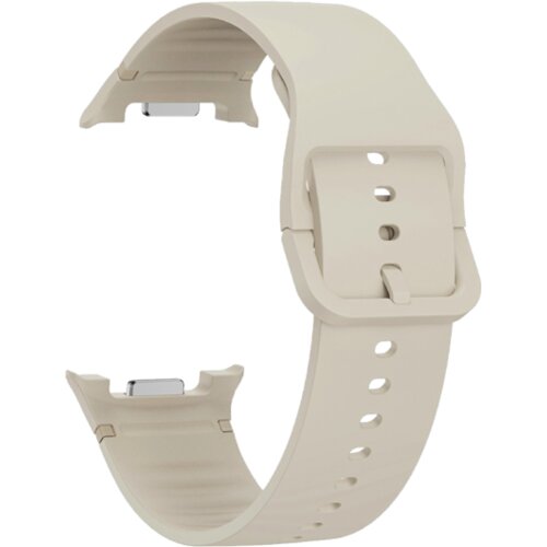 Chameleon Silikonski pa&scaron;ček za Samsung Galaxy Watch8 (40mm / 44mm) (22mm), bež Cene
