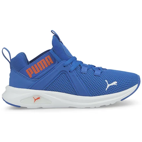 Puma Čevlji Enzo 2 Weave Jr 193165 24 Victoria Blue/White