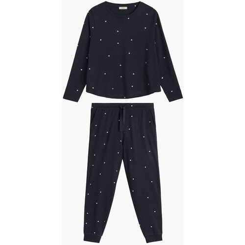 Atlantic Women&amp;#039;s pajamas - dark blue Slike