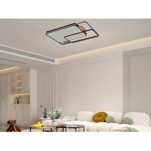  LED prigu&amp;scaron;iva stropna svetiljka LED/280W/230V 3000-6500K + daljinski upravljač Slike