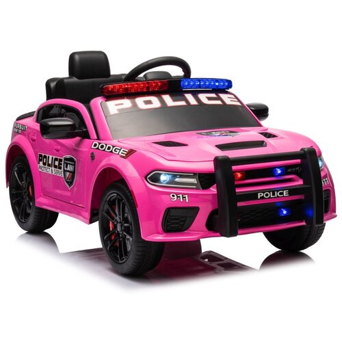 Licencirani policijski auto na akumulator Dodge Charger - rozi Cijene