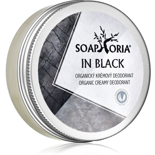 Soaphoria In Black organski kremasti dezodorans za muškarce 50 ml Cijene