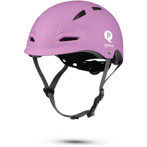 Qplay kaciga Manbo(M) 53&amp;ndash;58cm Ljubičasta Slike