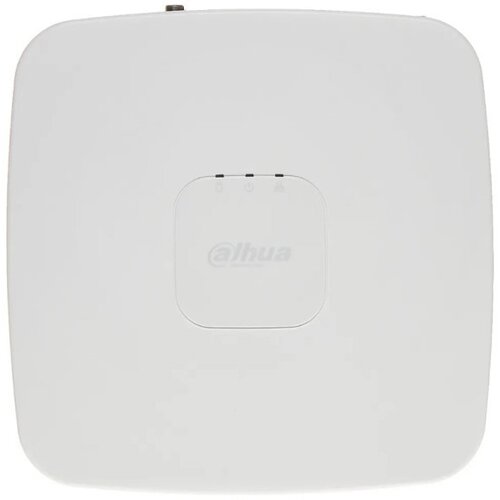 Dahua NVR NVR2104-4KS3 4-KANALNI; LITE SERIJA; DO 12MP; 80MBPS; PLASTICNO KUCIŠTE1xSATA; AUDIO I/O Cene