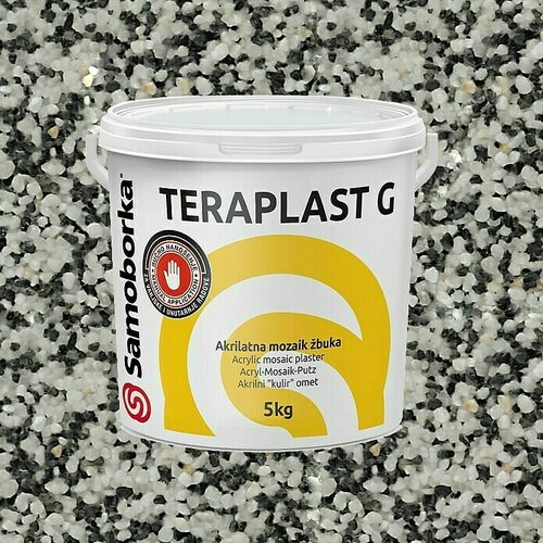 Samoborka Zavr&amp;scaron;na dekorativna žbuka Teraplast G1 (5 kg) Slike