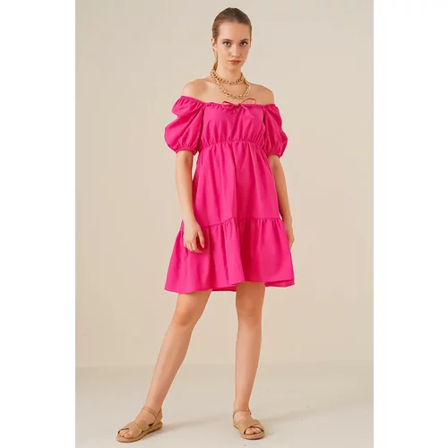 Bigdart Dress - Pink - A-line