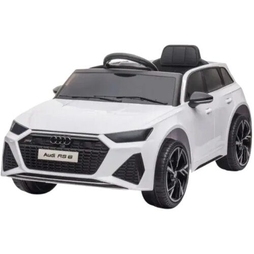  Dečiji auto na akumulator Audi RS6, Bela Cene