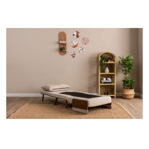 Atelier Del Sofa sofa-krevet sa 1 sedaljkom cosmo single cream Slike