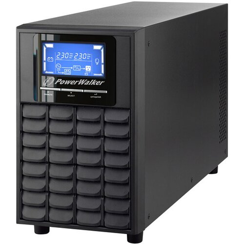 Powerwalker Vfi 2000 c lcd online 2000va 1600w ups brezpreki Slike