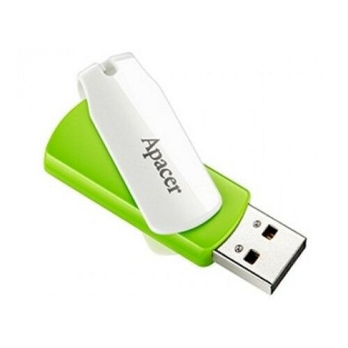 Apacer 64GB AH335 USB 2.0 flash zeleni usb memorija Slike