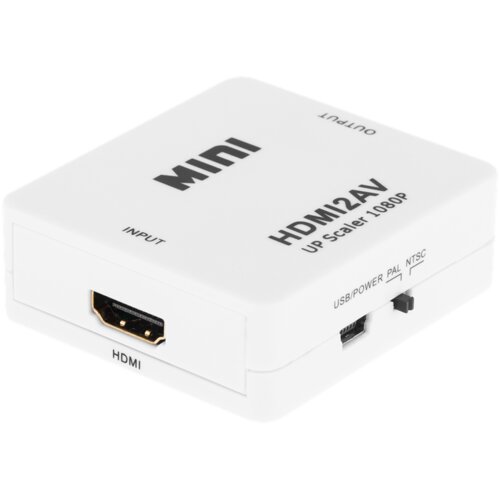 Cabletech pretvarač signala HDMI utičnica - AV utičnica - CHINCH CVBS + AUDIO Slike