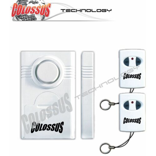 Colossus alarm za vrata/prozor sa dva daljinska css-157 Cene