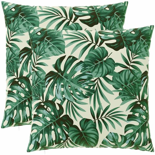 Presvlaka za jastuk 2 pcs HEERLEN Uzorak lista 80 x 80 cm Cijene