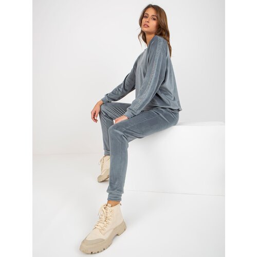 RELEVANCE Set-RV-KMPL-8436.40-grey-blue Cene