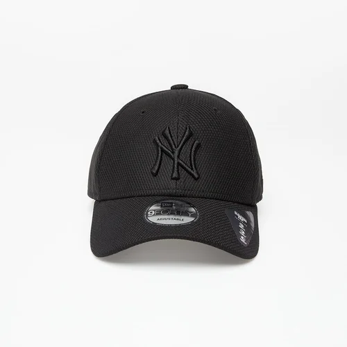 New Era Cap 9Forty Mlb Daimond Era New York Yankees Black/ Black