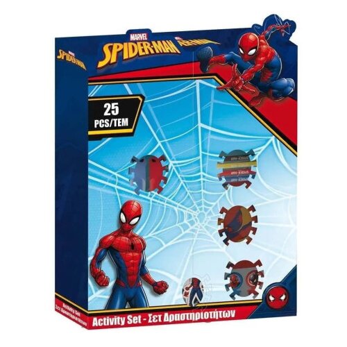 DIAKAKIS Kreativni set SPIDERMAN 25/1 35x5x32cm 508421 Cijene