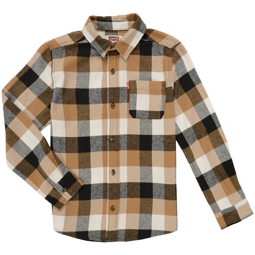 Levi&amp;#039;s LS FLANNEL SHIRT Vi&amp;scaron;ebojna Slike