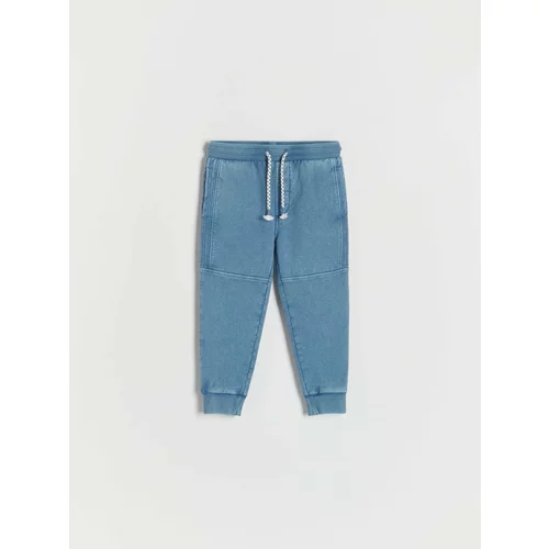 Reserved Babies` trousers - modra