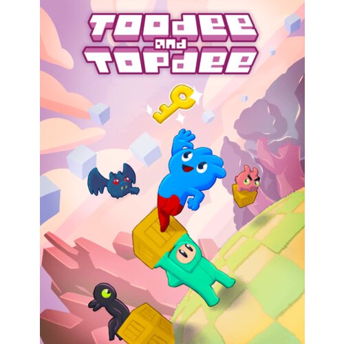 Steam Toodee and Topdee (PC) Key EUROPE Cene