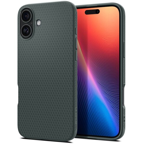 Spigen LIQUID AIR maska za IPHONE 16 ABYSS GREEN Cijene