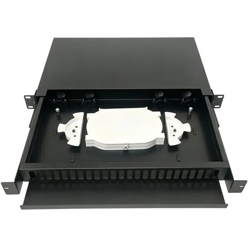 MAXPRO LINE Fiber patch panel/24-port/1U/SC/DX Slike