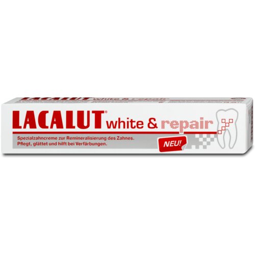 Lacalut Pasta za zube White & repair 75ml Cene