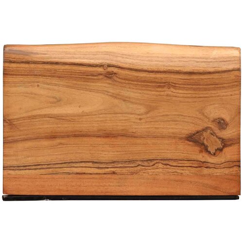  Zidne police 2 kom 30x20x3 5 cm od masivnog bagremovog drva - 30 x 20 x 3.5 cm 1 2 Slike