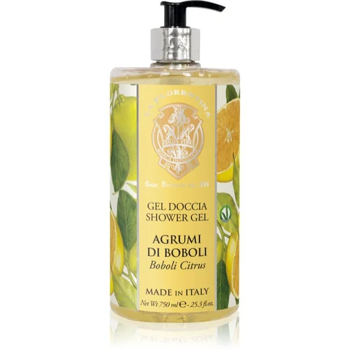 La Florentina Boboli Citrus Shower Gel gel za tuširanje citrus 750 ml