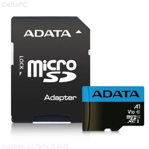 MEM SD MICRO 16GB HC Class 10 UHS + 1 AD A1 Slike