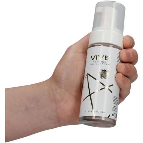 Shots Vive - pjena za či&amp;scaron;ćenje seksualnih igračaka (140ml) Slike