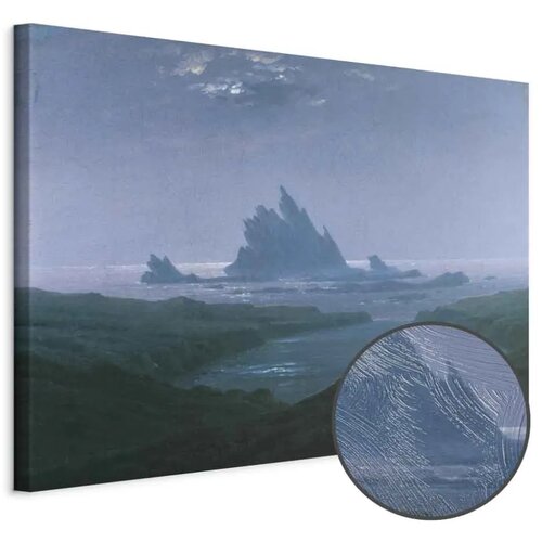  Slika - Caspar David Friedrich &ndash; Cliff reef on the beach 90x60 Premium Print Cijene