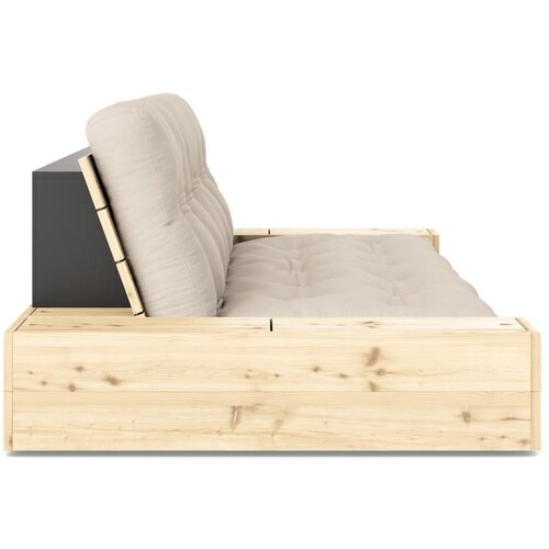 Karup Design Bež sklopiva sofa 244 cm Base &amp;ndash; Slike