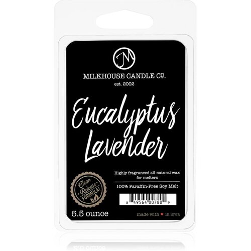 Milkhouse Candle Co. Creamery Eucalyptus Lavender vosak za aroma lampu 155 g Cijene
