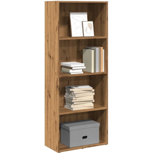  Regal za knjige boja artisian hrast 60x30x152 cm drveni Cijene
