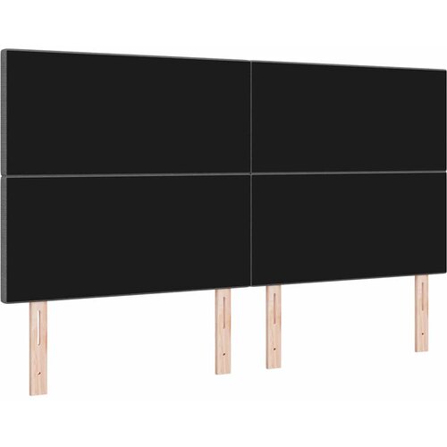  Uzglavlje Svijetlo siva 180 cm Kordura tekstil Slike