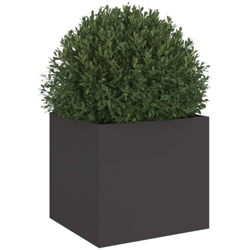 VidaXL Sadilica crna 32 x 30 x 29 cm od hladno valjanog čelika Slike