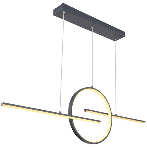 XXXL Globo 67121-50G - LED prigu&amp;scaron;iva viseći luster na sajli BARRAL LED/50W/230V + DO Slike
